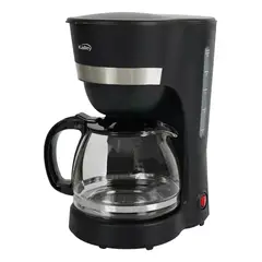 KALLEY - Cafetera Semiautomática Filtro 10 Tazas Café Capuccino Hogar