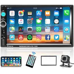 GENERICO - Podofo Estéreo de coche 2 DIN Radio