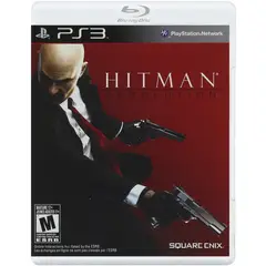SQUARE ENIX - Hitman absolution - playstation 3