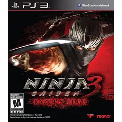 TECMO - Ninja gaiden 3 razor's edge - playstation 3