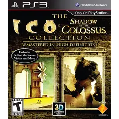 SONY - The ico and shadow of the colossus collection - playstation 3