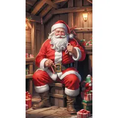 GENERICO - Forro De Puerta Navideño Funda De Puerta Navideña Diseño 2