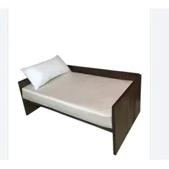 GENERICO - Cama para perros grandes en madera+ colchoneta y almohada