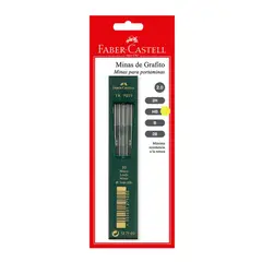 FABER CASTELL - Minas Portaminas 2mm Hb X 10 Blíster