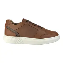 CALZADO BONT - Tenis Bont Casual Niño 930 Marrón Cosido