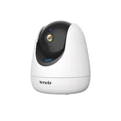 TENDA - Cámara De Seguridad Inalambrica Wifi Robótica Cp3 Pro 3mpx Color Blanco