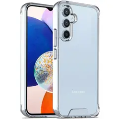 SPACE - Estuche Para Samsung Galaxy A14 Transparente
