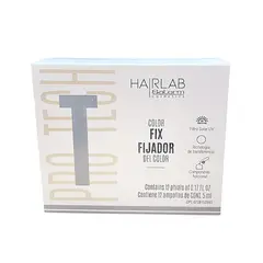 SALERM - Ampolletas Hairlab Fijador Color x12