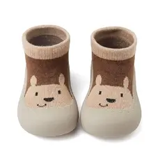 MUNDO BEBE - Medias Zapato Para Bebé Niño Niña Siliconada