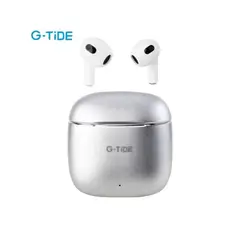 MOBULA - Audífonos Inalámbricos G-tide H11 Color Silver