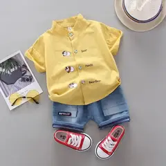GENERICO - Prendas niños ropa conjuntos prendas de vestir bebes elegantes