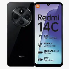 XIAOMI - Celular Redmi 14c 256gb 8gb Ram Negro