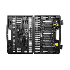 STANLEY - Juego De Copas Cuadrante 14-38 115pz 94-374