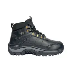 CALZADO BONT - Botas Hombre Cosidas Outdoor Negro Bont G9