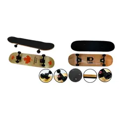 GENERICO - Tabla Skate Board Pino Canadiense Patineta Profesional