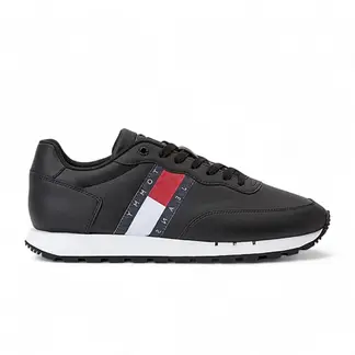TOMMY HILFIGER - Zapatilla Hombre Clasic M00898 Negro