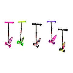 GENERICO - SCOOTER LLANTA PVC REF307