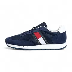 TOMMY HILFIGER - Zapatilla Hombre Logo Tj M00871 Azul