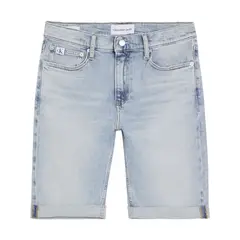CALVIN KLEIN - Bermuda Celeste Denim Slim