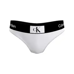 CALVIN KLEIN - Parte blanco de abajo de bikini de Tanga - CK96