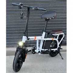 MOBULA - BICICLETA ELÉCTRICA MOBULAA MIBIKE MOTOR 350W