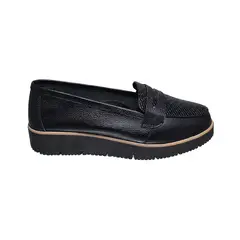 GENERICO - Zapato Cuero Mocasín Para Mujer