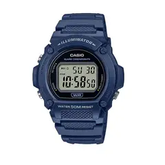 CASIO - Reloj W-219H-2A Diseño Deportivo