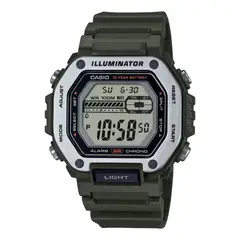 CASIO - Reloj Modelo MWD-110H-3A Diseño Deportivo