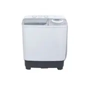 INDURAMA - Lavadora LRI-7BLSA 7Kg15Lb Blanca Semiautomatica