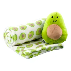 GENERICO - Cobija Para Bebe Antialérgica Manta Térmica Peluche Infantil