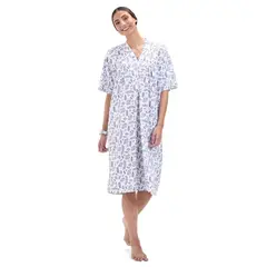 SANTANA - Batola Mujer Señorera Gris Claro