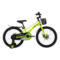 GW - Bicicleta Infantil JOY MAGNESIO NEÓN RIN 20