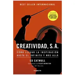 CONECTA - Creatividad, S.A. Ed Catmull