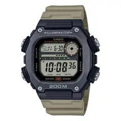 CASIO - Reloj DW-291HX-5A Diseño Deportivo