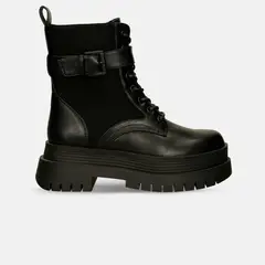 BATA - Botines Para Mujer Negro Jim Snork