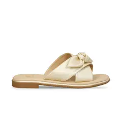 BATA - Sandalias Para Mujer Champaña Iale