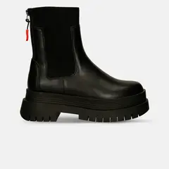 BATA - Botines Para Mujer Negro Javi Snork