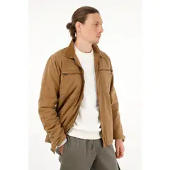 TENNIS - Chaqueta con bolsillos en delantero para hombre