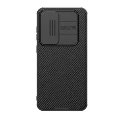 NILLKIN - Estuche CamShield Pro Compatible con Samsung Galaxy S24 FE Negro