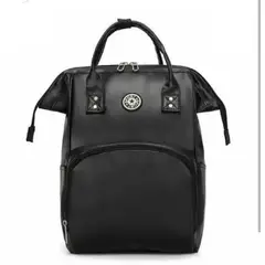 GENERICO - Pañalera Morral Tipo Cuero Bebes De Luxe Unisex