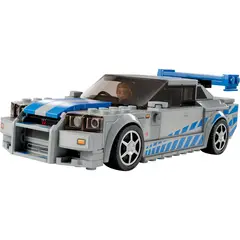 LEGO - Set De Construcción Nissan Gt 319 Piezas Niños Original