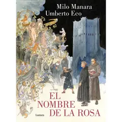 LUMEN - El Nombre De La Rosa. La Novela Gráfica