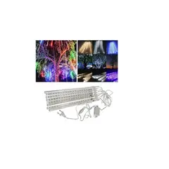 GENERICO - Luces Led Lagrima 2.3 M Meteoro 50 cm Decoración Navidad