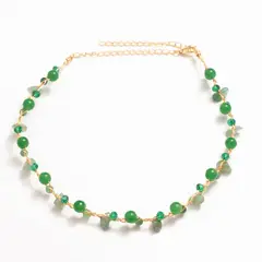 ENIGMA - Collar Choker Verde Vitalidad_.