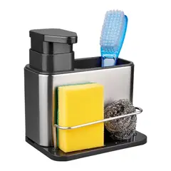GENERICO - Dispensador de jabón acero inoxidable pd-80