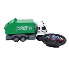 IMPORTADORA MAKA - Camión Basura Juguete A Control Remoto