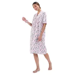 SANTANA - Batola Mujer Señorera Coral Oscuro