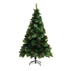 GENERICO - Arbol de navidad Frondoso alto 180Cm 589Ramas