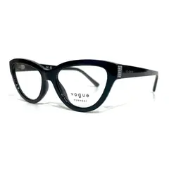 VOGUE - Gafas Negras Montura Óptica Mujer VO5610-B