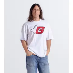 GROGGY - Camiseta Para Hombre Oversize